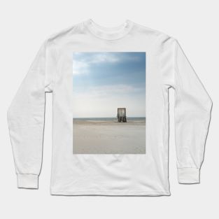 Beach Cabin Long Sleeve T-Shirt